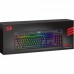 Клавиатура Redragon Manyu RGB USB Black (78309)