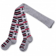 Колготки BNM в різнокольорові смужки (M0C0301-1037-5B-gray) Колготки BNM в різнокольорові смужки (M0C0301-1037-5B-gray)