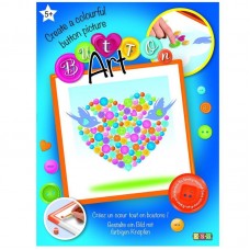 Набір для творчості Sequin Art BUTTON Сердечко SA1527 Набір для творчості Sequin Art BUTTON Сердечко SA1527