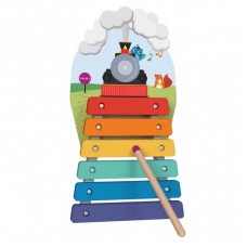 Настінна іграшка Oribel Veritiplay Ксилофон Потяг OR816-90001 Настінна іграшка Oribel Veritiplay Ксилофон Потяг OR816-90001
