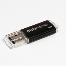 USB флеш накопичувач Mibrand 16GB Cougar Black USB 2.0 (MI2.0/CU16P1B) USB флеш накопичувач Mibrand 16GB Cougar Black USB 2.0 (MI2.0/CU16P1B)