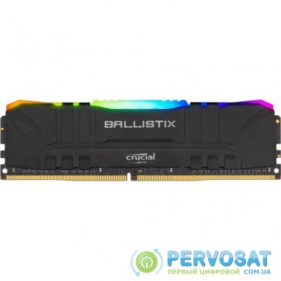 Модуль памяти для компьютера DDR4 8GGB 3600 MHz Ballistix RGB Black Micron (BL8G36C16U4BL)