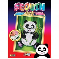 Набір для творчості Sequin Art RED Paz Panda SA_1414 Набір для творчості Sequin Art RED Paz Panda SA_1414