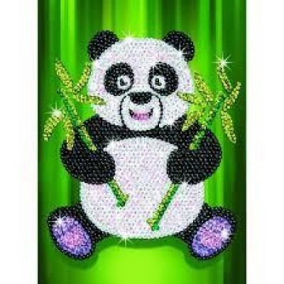 Набір для творчості Sequin Art RED Paz Panda SA_1414