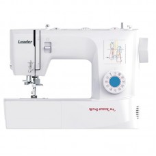Швейна машина LEADER ROYAL STITCH 32A,  електромех., 70Вт, 34 шв.оп., петля автомат, білий