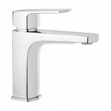 Змішувач для раковини Deante Maruna,  довж. виливу - 122мм, неповоротний, 1важіль, хром Змішувач для раковини Deante Maruna,  довж. виливу - 122мм, неповоротний, 1важіль, хром