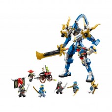Конструктор LEGO Ninjago Робот-титан Джея Конструктор LEGO Ninjago Робот-титан Джея