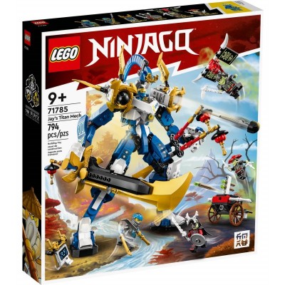Конструктор LEGO Ninjago Робот-титан Джея
