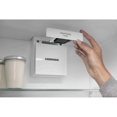 Холодильник Liebherr вбудований SBS, 177x111.8х54.6, холод.відд.-291л, мороз.відд.-209л, 2дв., F, NF, диспл внутр., BioFresh, білий