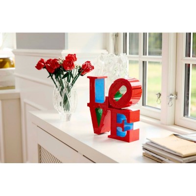 Конструктор LEGO ART LOVE