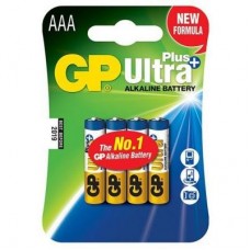 Батарейка GP AAA LR03 Ultra Plus Alcaline * 4 (GP24AUP-2UE4) Батарейка GP AAA LR03 Ultra Plus Alcaline * 4 (GP24AUP-2UE4)