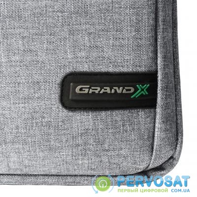 Сумка для ноутбука Grand-X 15.6'' SB-139 Light Grey (SB-139G)