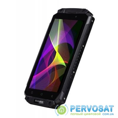 Мобильный телефон Sigma X-treme PQ39 MAX Black (4827798337226)