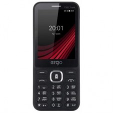 Мобильный телефон Ergo F282 Travel Black Мобильный телефон Ergo F282 Travel Black