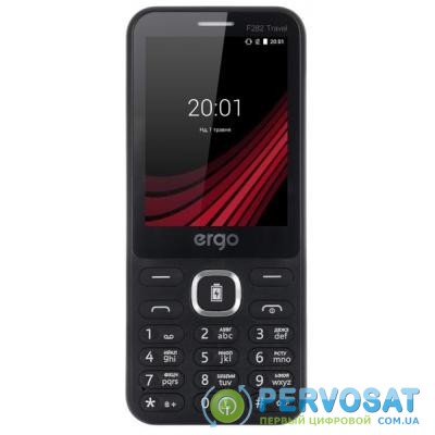 Мобильный телефон Ergo F282 Travel Black