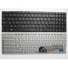 Клавіатура ноутбука ASUS X541 черн.без рамки RU/US (A43463) Клавіатура ноутбука ASUS X541 черн.без рамки RU/US (A43463)