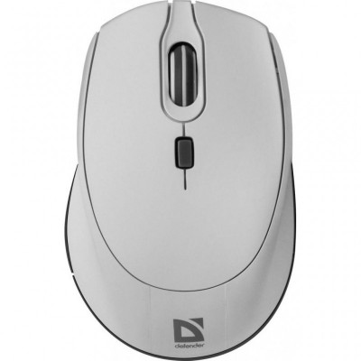 Мишка Defender Genesis MB-795 White (52796)