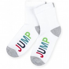 Шкарпетки Bross "Jump" з сірими вставками (11614-5-7B-gray) Шкарпетки Bross "Jump" з сірими вставками (11614-5-7B-gray)