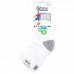 Шкарпетки Bross "Jump" з сірими вставками (11614-5-7B-gray)