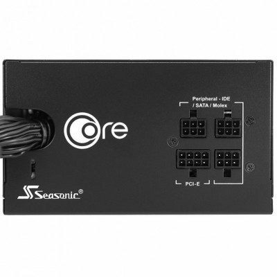 Блок живлення Seasonic 650W CORE GM-650 GOLD (SSR-650LM)
