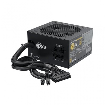 Блок живлення Seasonic 650W CORE GM-650 GOLD (SSR-650LM)