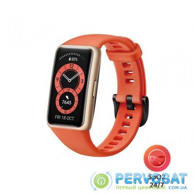 Смарт-часы Huawei Band 6 Amber Sunrise (55026630)
