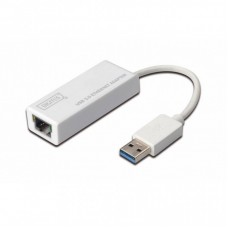 Перехідник USB 3.0 to Gigabit Ethernet DIGITUS (DN-3023) Перехідник USB 3.0 to Gigabit Ethernet DIGITUS (DN-3023)