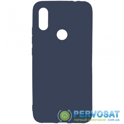 Чехол для моб. телефона Toto 1mm Matt TPU Case Xiaomi Redmi 7 Navy Blue (F_94090)