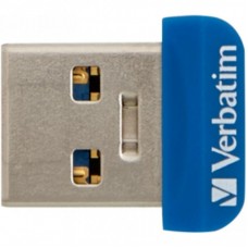 USB флеш накопичувач Verbatim 32GB Store 'n' Stay NANO Blue USB 3.0 (98710) USB флеш накопичувач Verbatim 32GB Store 'n' Stay NANO Blue USB 3.0 (98710)