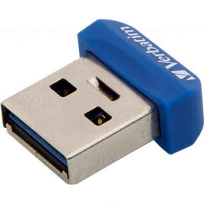 USB флеш накопитель Verbatim 32GB Store 'n' Stay NANO Blue USB 3.0 (98710)