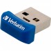 USB флеш накопитель Verbatim 32GB Store 'n' Stay NANO Blue USB 3.0 (98710)