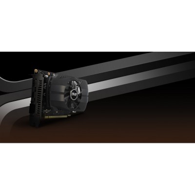Вiдеокарта ASUS GeForce GTX 1630 4GB GDDR6 PH EVO PH-GTX1630-4G-EVO
