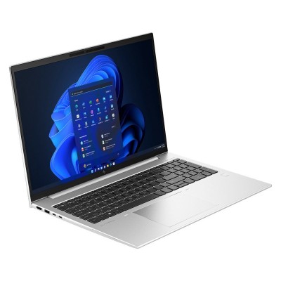 Ноутбук HP EliteBook 860-G10 16&quot; WUXGA IPS AG, Intel i7-1355U, 32GB, F1024GB, UMA, Win11P, сріблястий