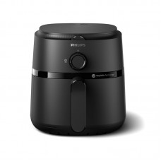 Мультипіч Philips Ovi S, 1500Вт, чаша-3.4л, механічне керув., пластик, чорний Мультипіч Philips Ovi S, 1500Вт, чаша-3.4л, механічне керув., пластик, чорний