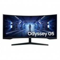 Монітор Samsung 34" Odyssey G5 C34G55TWW D-Sub, 2xHDMI, DP, VA, 3440x1440, 21:9, 165Hz, 1ms, CURVED Монітор Samsung 34" Odyssey G5 C34G55TWW D-Sub, 2xHDMI, DP, VA, 3440x1440, 21:9, 165Hz, 1ms, CURVED