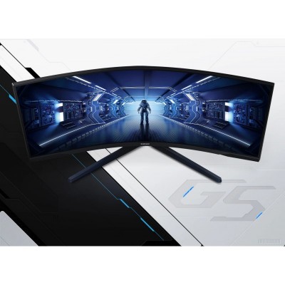 Монітор Samsung 34" Odyssey G5 C34G55TWW D-Sub, 2xHDMI, DP, VA, 3440x1440, 21:9, 165Hz, 1ms, CURVED Монітор Samsung 34" Odyssey G5 C34G55TWW D-Sub, 2xHDMI, DP, VA, 3440x1440, 21:9, 165Hz, 1ms, CURVED