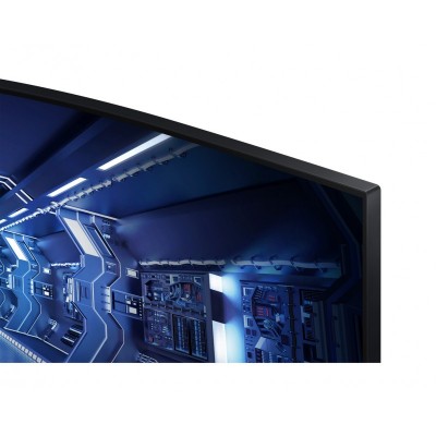 Монітор Samsung 34" Odyssey G5 C34G55TWW D-Sub, 2xHDMI, DP, VA, 3440x1440, 21:9, 165Hz, 1ms, CURVED Монітор Samsung 34" Odyssey G5 C34G55TWW D-Sub, 2xHDMI, DP, VA, 3440x1440, 21:9, 165Hz, 1ms, CURVED