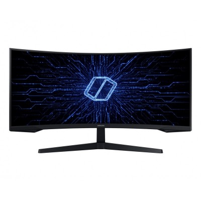 Монітор Samsung 34" Odyssey G5 C34G55TWW D-Sub, 2xHDMI, DP, VA, 3440x1440, 21:9, 165Hz, 1ms, CURVED Монітор Samsung 34" Odyssey G5 C34G55TWW D-Sub, 2xHDMI, DP, VA, 3440x1440, 21:9, 165Hz, 1ms, CURVED
