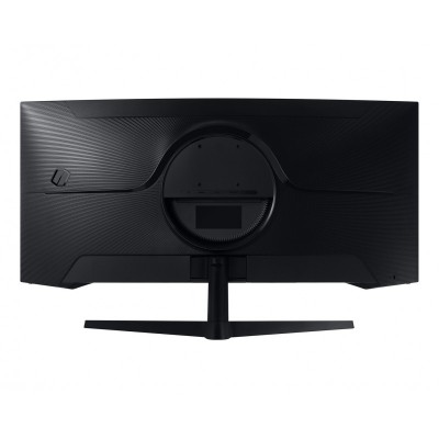 Монітор Samsung 34" Odyssey G5 C34G55TWW D-Sub, 2xHDMI, DP, VA, 3440x1440, 21:9, 165Hz, 1ms, CURVED Монітор Samsung 34" Odyssey G5 C34G55TWW D-Sub, 2xHDMI, DP, VA, 3440x1440, 21:9, 165Hz, 1ms, CURVED