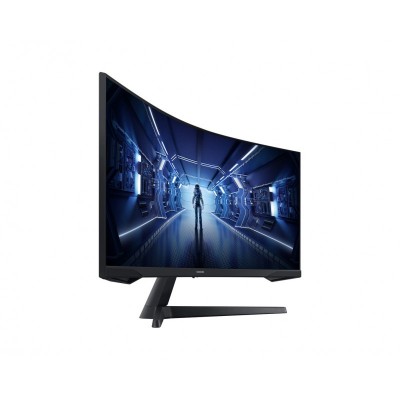 Монітор Samsung 34" Odyssey G5 C34G55TWW D-Sub, 2xHDMI, DP, VA, 3440x1440, 21:9, 165Hz, 1ms, CURVED Монітор Samsung 34" Odyssey G5 C34G55TWW D-Sub, 2xHDMI, DP, VA, 3440x1440, 21:9, 165Hz, 1ms, CURVED