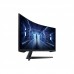Монітор Samsung 34" Odyssey G5 C34G55TWW D-Sub, 2xHDMI, DP, VA, 3440x1440, 21:9, 165Hz, 1ms, CURVED Монітор Samsung 34" Odyssey G5 C34G55TWW D-Sub, 2xHDMI, DP, VA, 3440x1440, 21:9, 165Hz, 1ms, CURVED
