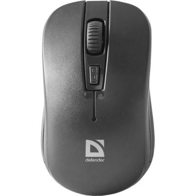 Мишка Defender Datum MS-005 Black (52005)