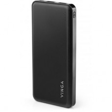 Батарея універсальна Vinga 10000 mAh black (BTPB1910BK) Батарея універсальна Vinga 10000 mAh black (BTPB1910BK)
