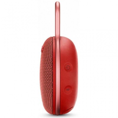 Акустическая система JBL Clip 3 Red (JBLCLIP3RED)