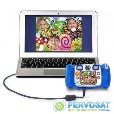 Интерактивная игрушка VTECH Детская цифровая фотокамера Kidizoom Duo Blue (80-170803)