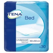 Пелюшки для малюків Tena Bed Normal 60х60 см 30 шт (7322540525427) Пелюшки для малюків Tena Bed Normal 60х60 см 30 шт (7322540525427)