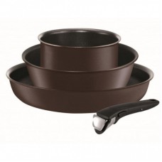 Набір посуду TEFAL Ingenio Chef's з 4 предметів (L6559702) Набір посуду TEFAL Ingenio Chef's з 4 предметів (L6559702)