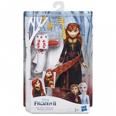 Лялька Hasbro Frozen Холодне серце 2 Анна з аксесуарам (E6950_E7003) Лялька Hasbro Frozen Холодне серце 2 Анна з аксесуарам (E6950_E7003)