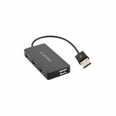 Концентратор Gembird USB 2.0 х 4 (UHB-U2P4-04) Концентратор Gembird USB 2.0 х 4 (UHB-U2P4-04)
