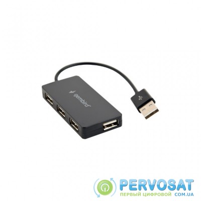 Концентратор Gembird USB 2.0 х 4 (UHB-U2P4-04)